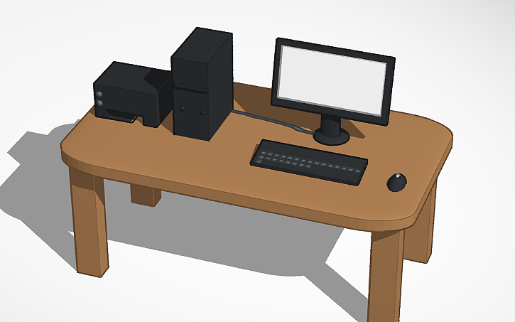 3D design Computer-Mr. Le - Tinkercad