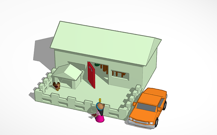 3D design simulation - Tinkercad