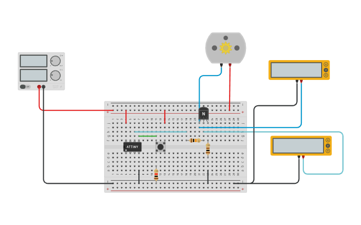 Circuit design Projecte2.2 - Tinkercad