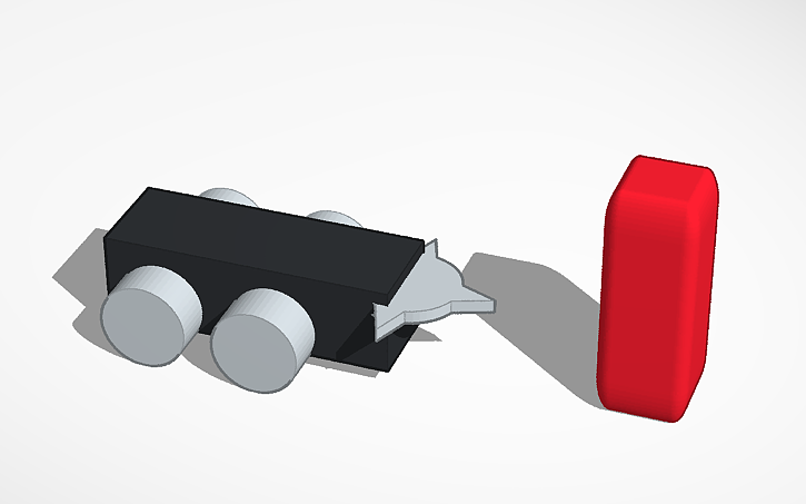 3D design Battle bot - Tinkercad
