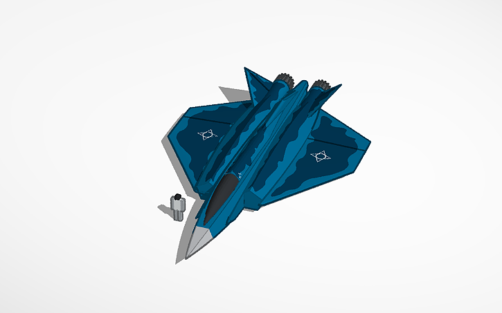 3D design M7 Kea - Tinkercad