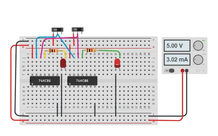 Bakhita Alameri Circuit design Bakhita AlAmeri - Tinkercad