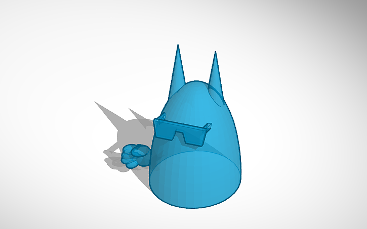 3D design INVISIBLE OOGLES - Tinkercad