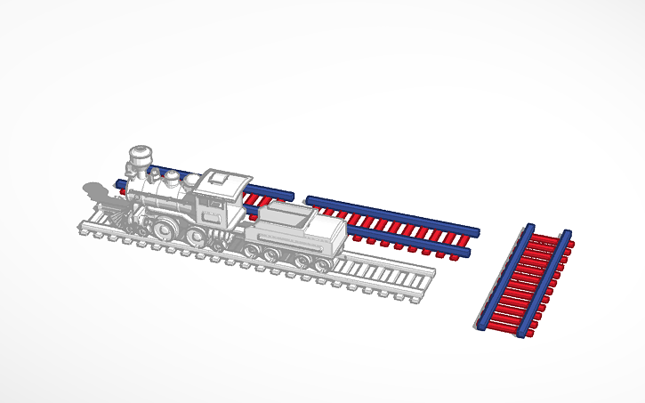 3D design Copy of Train - Tinkercad