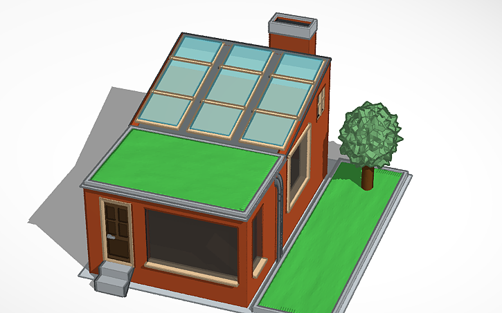 3D design House - Tinkercad