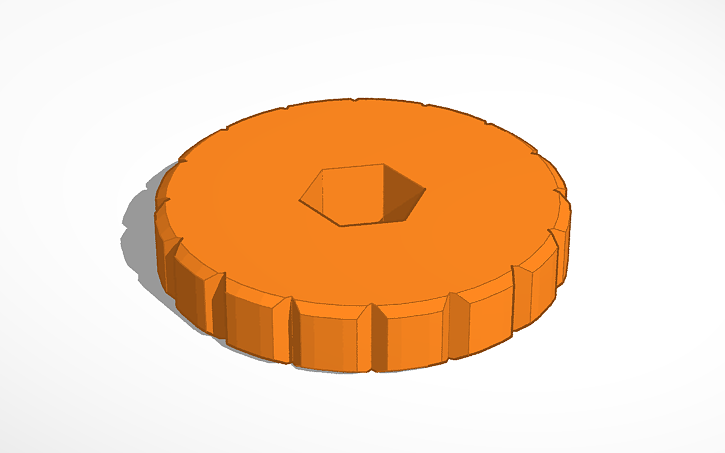 3D design Grip - Tinkercad