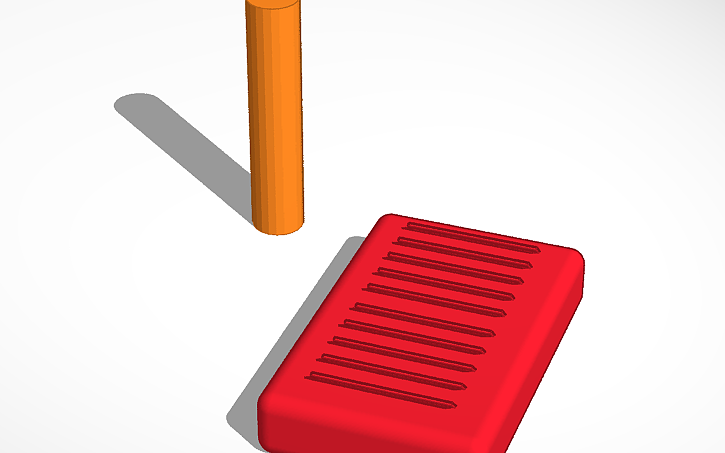 Tinker Instrument 3D design Musical Instrument - Tinkercad