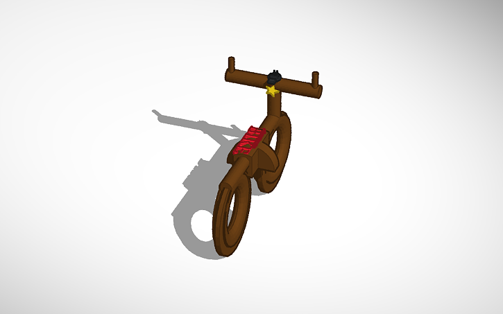 3D design bike - Tinkercad