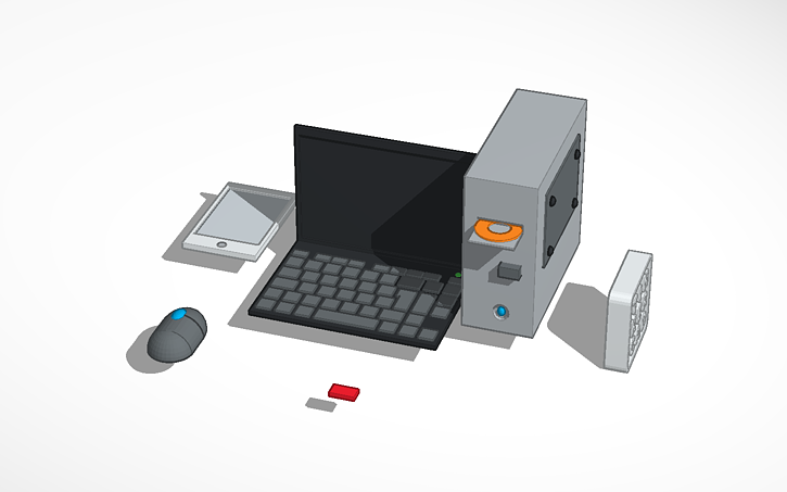 3D design Pc - Tinkercad