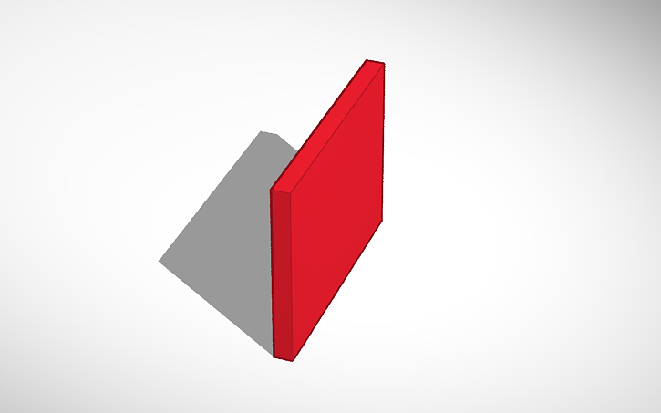 3D design 6.2 Rectangular Prisms - Tinkercad