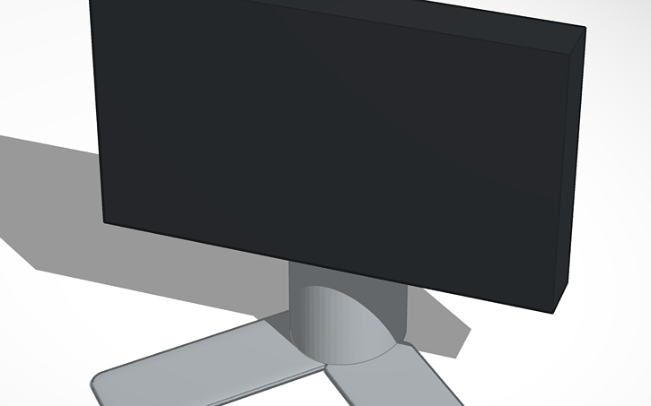 3D design dell computer - Tinkercad