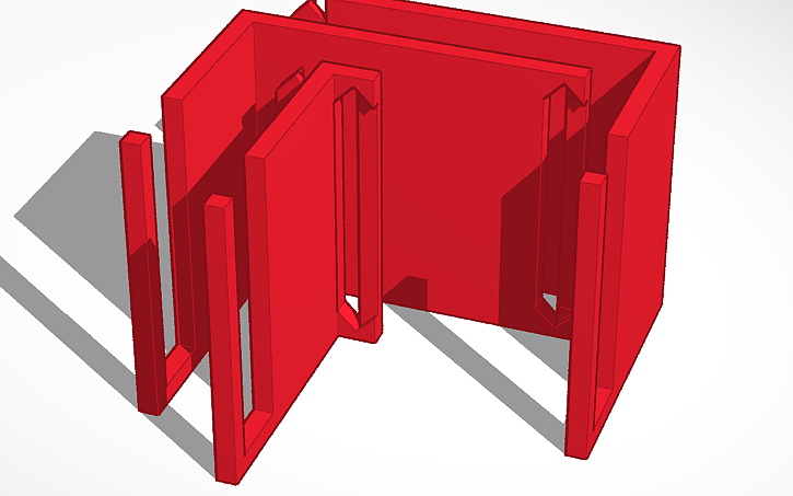 3D design Interlocking Platform - Tinkercad