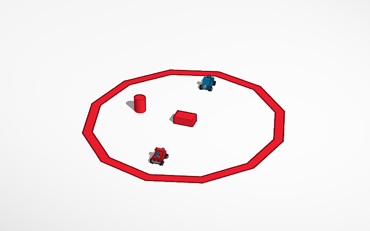 3D design sumo cars 1 - Tinkercad