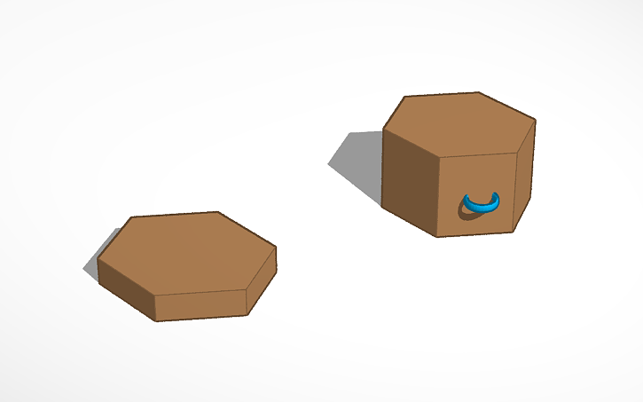 3D design tinker box - Tinkercad