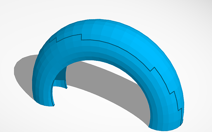 3D design Ford Ranger/F150 Tow Hook Cover - Tinkercad