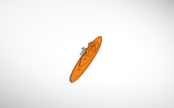 3D design Tiger - Tinkercad