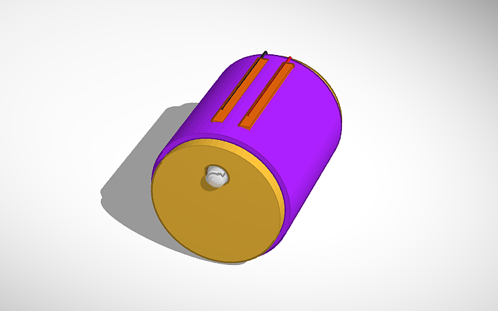 3D design Touch Torch - Tinkercad