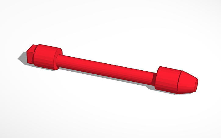 3D design Rain Sensor Driveshaft - Tinkercad