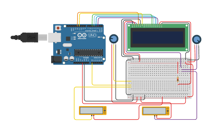 Circuit design Embedded System L2 - Tinkercad