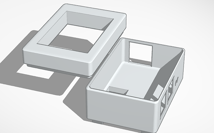 3D design Medical device design - Tinkercad