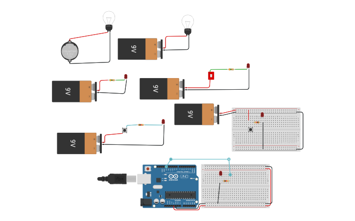 Tinker Examples Circuit design Spring 2024 MW EGR10 Circuit Examples - Tinkercad