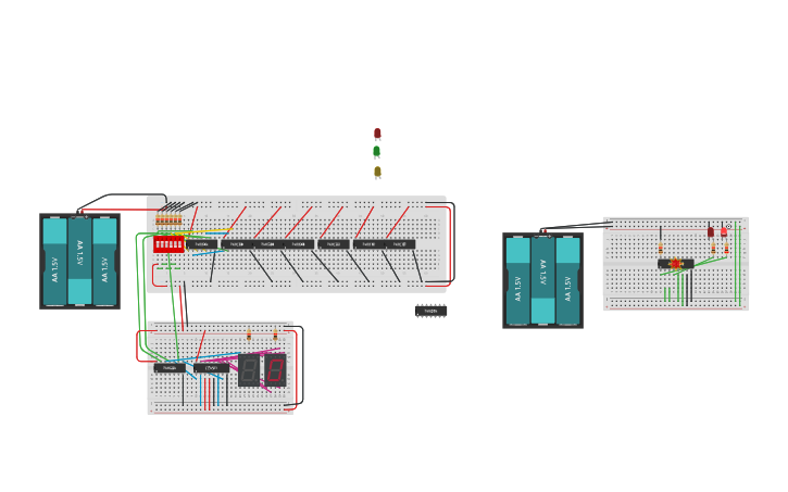 Circuit design Project - Tinkercad