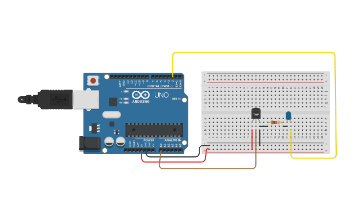 Circuit design LAB 10 - Tinkercad