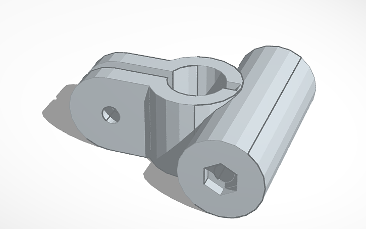 3D design Brackets - Tinkercad