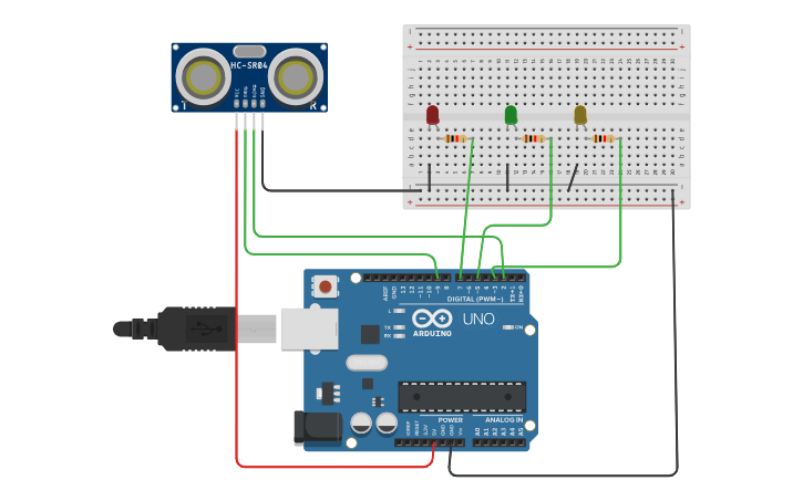 Circuit design Ashrith reddy - Tinkercad