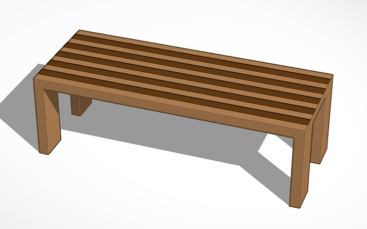 3D design Bench - Tinkercad