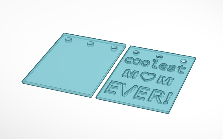 3D design notepad1 - Tinkercad