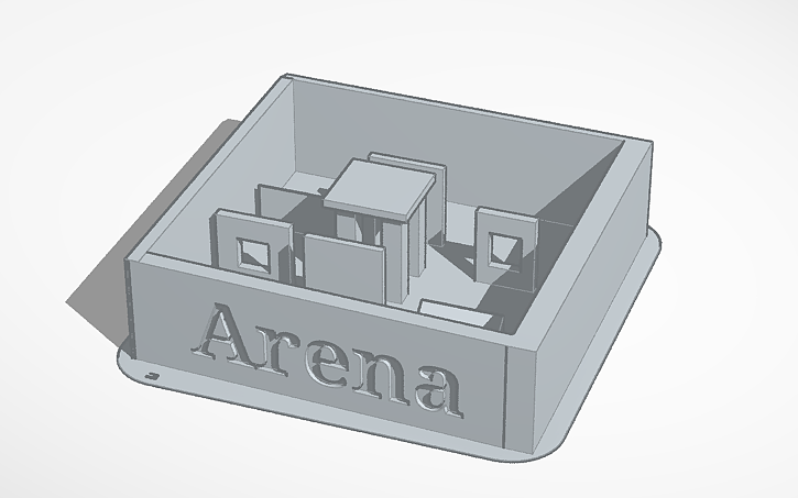 3D design Arena - Tinkercad