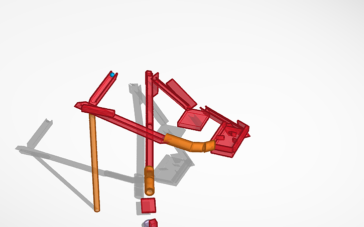 3D design the super fun marble run - Tinkercad