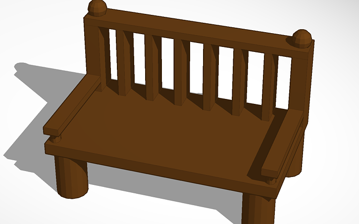 3D design bench - Tinkercad
