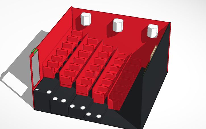3D design cinema - Tinkercad