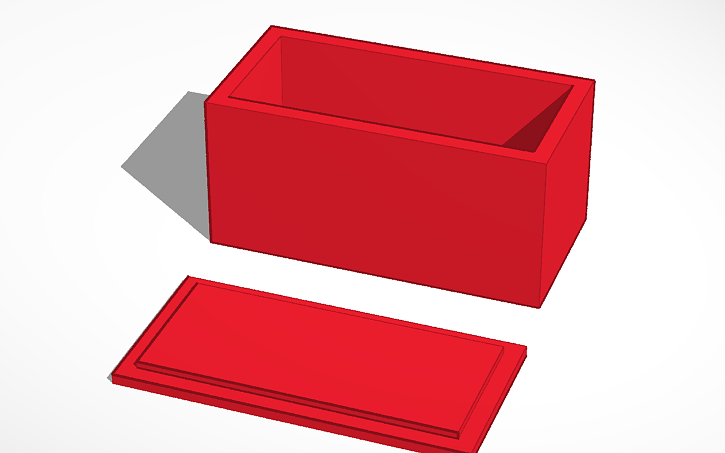 3D design Box - Tinkercad