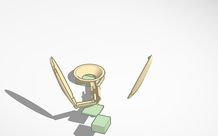 3D design Copy of marble run - Tinkercad