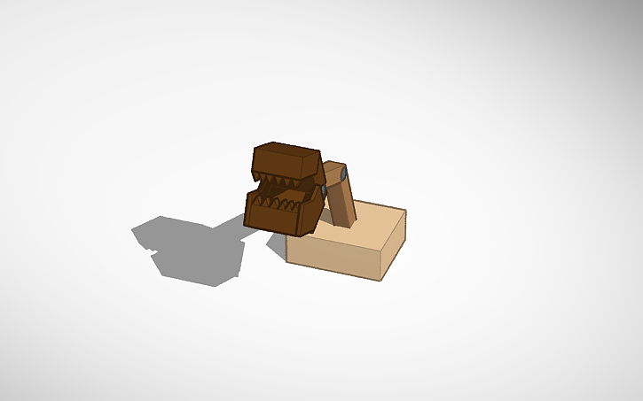 3D design PINCHY, and Pinchys arm (FOR A TOMY DIESEL 10!) - Tinkercad