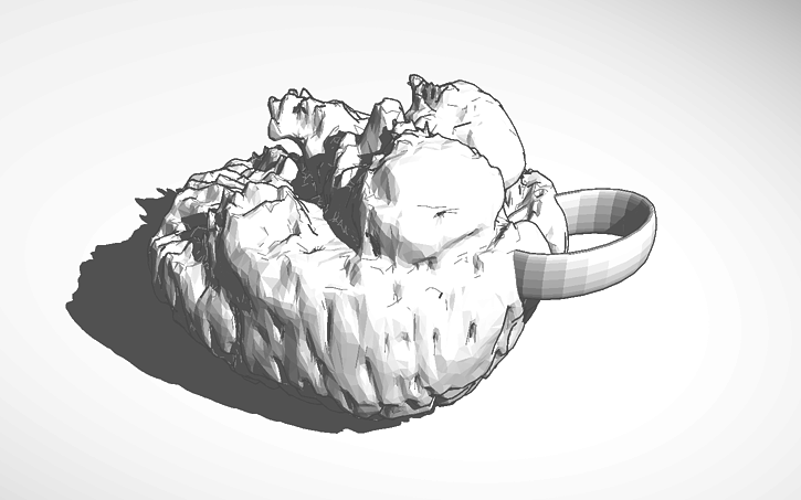 3D design Brain - Tinkercad