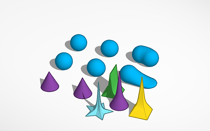 3D design Tutorial #1: Custom Shape Basics - Tinkercad