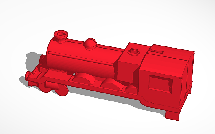 3D design Trackmaster New Shape Henry but as a Trackmaster Shell ...