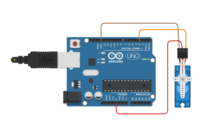 Circuit design Sevor no2 - Tinkercad
