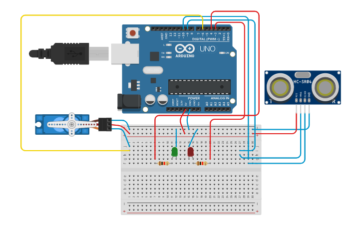 Circuit design Grand Trug-Bigery - Tinkercad