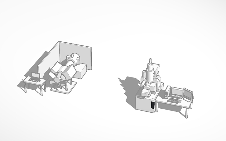 3D design testing machine - Tinkercad