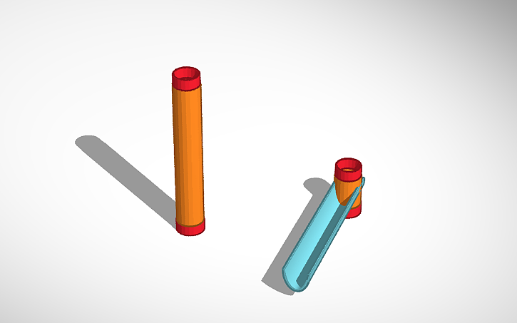 3D design marble run - Tinkercad
