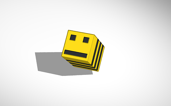 3D design Bee - Tinkercad