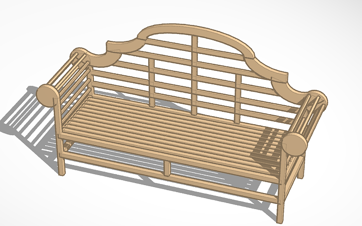 3D design bench - Tinkercad