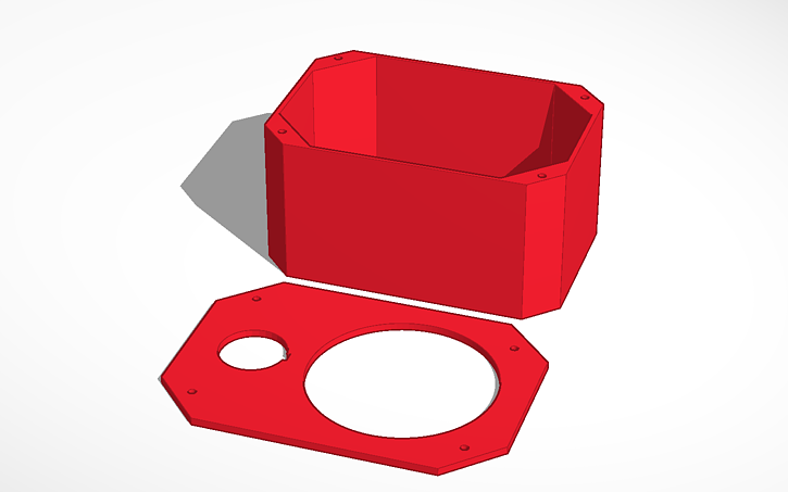 3D design OCTO-boxy 300ZX cup holder - Tinkercad