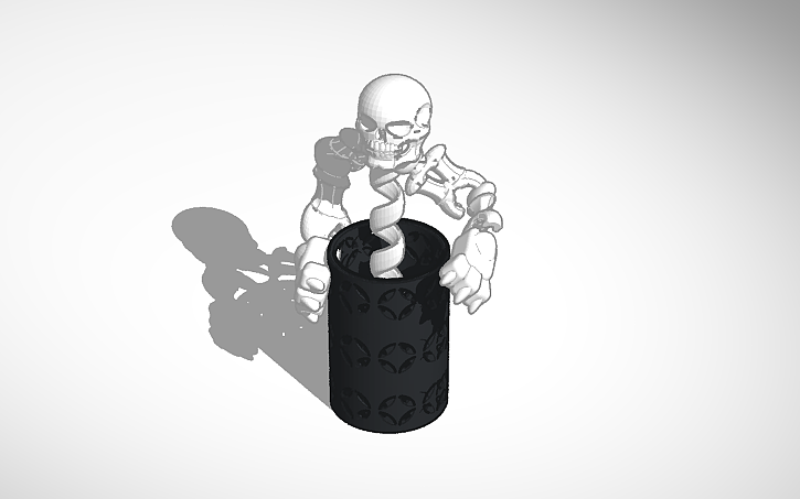 Revit Popper 3D design popper - Tinkercad