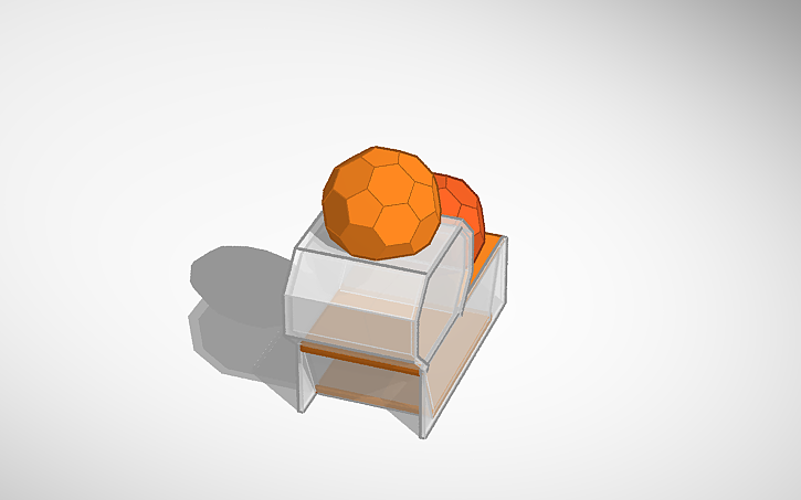 Modern Tinker 3D design Modern desert home - Tinkercad